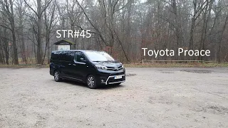 STR#45: Toyota Proace Verso (Long) VIP - dyrektorski bus