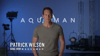 Aquaman’s Patrick Wilson Wants You To Be An Ocean Hero | Oceana