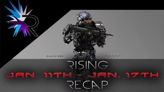 Rising Recap for Jan. 11th - Jan. 17th (Ultimate Halo & HaloCanon Announcement! |Spartanise Halo!)