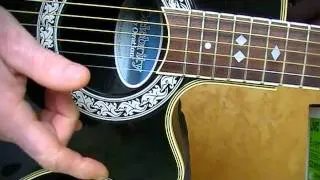 tuto intro cendrillon telephone guitare