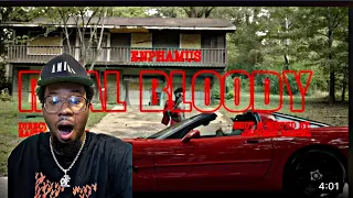 Enphamus - Real bloody ( Reaction) WTF BAR AFTER BAR🔥