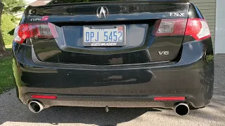 Acura TSX V6 - Aeroturbine Exhaust