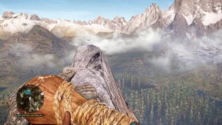 Far Cry 5 Primal прыжок веры