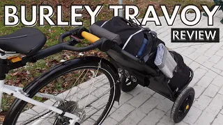 Burley Travoy Bicycle Trailer - Long Term Review