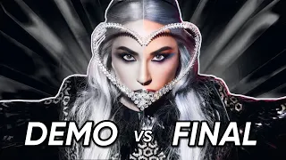 Lady Gaga - Demo vs Final Version Song Comparisons! [Part 5] (2022)