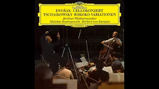 Dvorak Cello Concerto Mstislav Rostropovich BPO Herbert von Karajan (1968/2012)