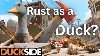 Is DUCKSIDE the new RUST? lets find out!