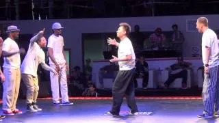 KOD 9 CHINA VS UK POPPIN TEAM BATTLE