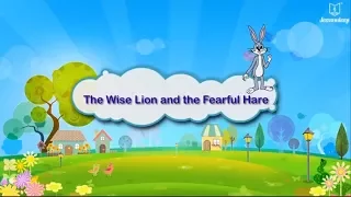 The Wise Lion And The Fearful Hare | Bedtime Moral Stories For Kids | Periwinkle