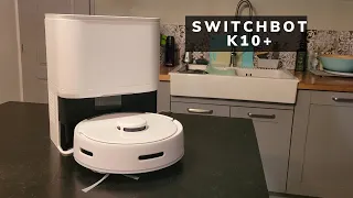 LE MINI ROBOT ASPIRATEUR LE PLUS PUISSANT ! SWITCHBOT K10+