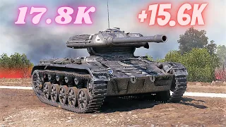 ELC EVEN 90  17.8K Spot Damage & ELC EVEN 90  15.6K Assist World of Tanks Replays ,WOT tank games