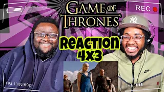 Game Of Thrones REACTION!!!! "First Time Watching" Season 4 Episode 3 *Breaker Of Chains*