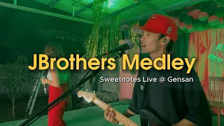 JBrothers Medley | Sweetnotes Live @ Gensan