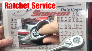 SnapOn Ratchet Repair Service Keep my 71-15 Ratchet from 1946 Rebuild