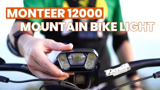 MONTEER 12000 Mountain Bike Light