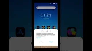 #shorts Fixed Now - App Crash Issue 🔥Miui 12 Update Bugs | Official Method