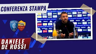 Conferenza stampa di Daniele De Rossi dopo Empoli-Roma 26/05/2024