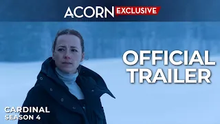 Acorn TV Exclusive | Cardinal S4 | Official Trailer