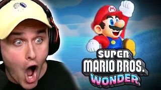 I LOVE THIS GAME!! - Super Mario Wonder First Impressions