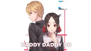 【Nightcore 】~ Kaguya-sama- "Daddy Daddy Do" (Eng Cover by Amalee)