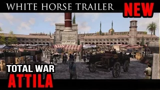 Total War: Attila - White Horse Trailer Analysis