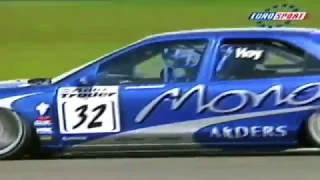 1998 Autotrader RAC BTCC Silverstone Round 3 From Eurosport TV.