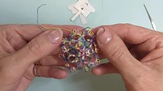 Shuttle Tatting: Watch me work - testing a pattern for Noo Bear Workshops