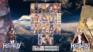 Granblue Fantasy Versus: Rising - All Character Select Animations