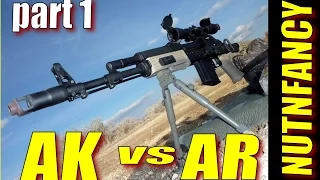 AK-47 vs AR-15 Part 1 by Nutnfancy [2009]