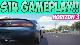 FORZA HORIZON 3 S14 GAMEPLAY!!! (HOW TO FIND THE S14)