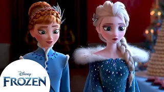 ¿Cuáles son las tradiciones familiares de Anna y Elsa? | Frozen