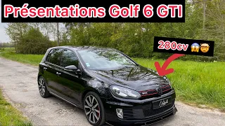 Présentation Golf 6 GTI🔥, petit mais puissant 🚘💪🏼