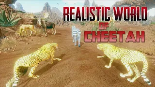 The Cheetah VS Goblin Wolfe Moose Troll Elf