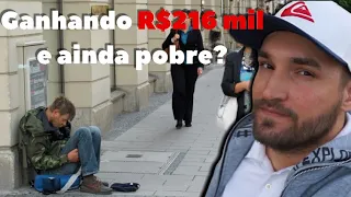 Qualidade de vida dos pobres na Suíça [Alex Luba]