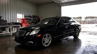 2011 Mercedes Benz E550 3 Month Review