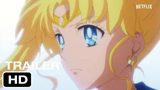 PRETTY GUARDIAN SAILOR MOON ETERNAL: THE MOVIE Official (2021 Movie) Trailer HD | Netflix Film