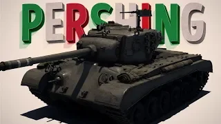 Just Doing My Part - Stock M26A1 Pershing - War Thunder RB Gameplay