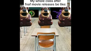 My whole class after fnaf movie releases be like:#fnaf #fnafmovie #harhar #ialwayscomeback #fnafmeme