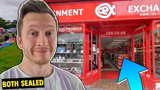 Car Boot Junk To CEX Credit | The FREE Trade In Game Collection 96