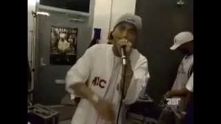 D12 freestyle at eminems basement 2002