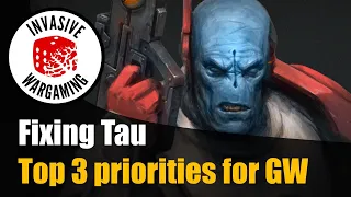 New T'au Empire Codex - 3 things Games Workshops needs to do | Warhammer 40k