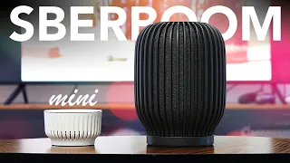 ОБЗОР умных колонок SberBoom и SberBoom Mini - новинки от SberDevices