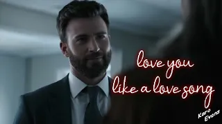 Chris Evans / Andy Barber - Love You Like A Love Song