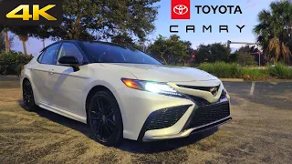 2023 Toyota Camry XSE - POV Night Drive 4K (Binaural Audio) 6 Speaker Sound System