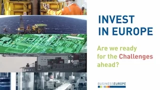 BusinessEurope Day 2015 - Invest in Europe - 26 March 2015, Brussels