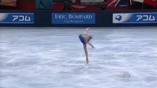 [HD] Yuna KIM's Free  Skating for 2009-2010 [NBC] - World Record here 133.95 / Olympic 150.06