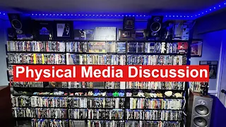 Physical Media Discussion. Are We are too critical of transfers!