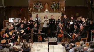 The Peabody Renaissance Ensemble performs "Emendemus in Melius" by Cristóbal de Morales