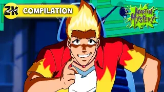 Martin Mystery 👻 Season 2 60+ Minute - FULL EPISODE COMPILATION 🛸 | ZeeToons - Cartoons for Kids