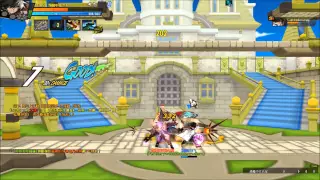 [Elsword]Reckless Fist vs Blade Master ( PCockroach )